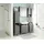 Pelipal calmo2go Midischrank 30 x 141 x 33 cm Grau