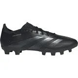 Adidas Predator League MG Fußballschuh SCHWARZ|carbongrau|gold 48