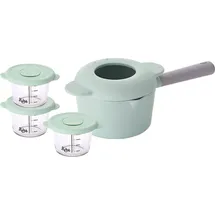 neoflam inc. Neoflam BÉBÉ Kochtopf 18cm Set - Mint - Türkis