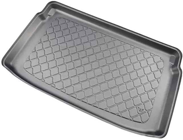 Gummimatte für den Kofferraum für Toyota Yaris IV (XP210) / Hybrid (2020+) / Mazda 2 Hybrid (2022+), oberer Kofferraum (