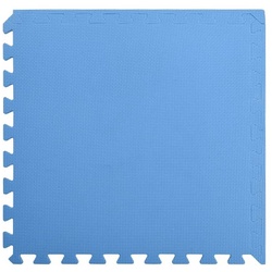 vidaXL Bodenmatte »Bodenmatten 24 Stk. 8,64 m2 EVA-Schaum Blau« blau
