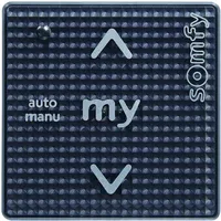 SOMFY Motorsteuergerät Smoove Uno IB+ Black 1811205