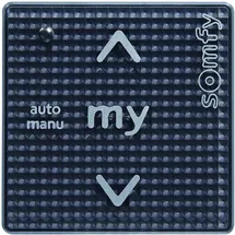 SOMFY Motorsteuergerät Smoove Uno IB+ Black 1811205