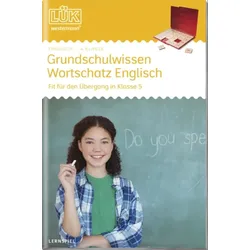 LÜK 244848 4./5. Klasse - Englisch Grundschulwissen Wortschatz Englisch