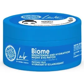Natura Siberica Lab Biome Augenpads mit Hyaluronsäure und Vitamin C 60 Stk.