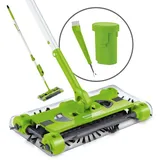 TV Werbung Unser Original Sweeper G2 Akku-Besen grün