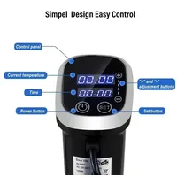 Wancle Sous-Vide-Garer SV-8008
