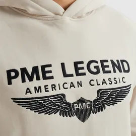 PME Legend Hoodie mit Logo Blau L