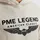 PME Legend Hoodie mit Logo Blau L