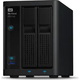 Western Digital My Cloud Pro PR2100 4 TB 2 x 2 TB