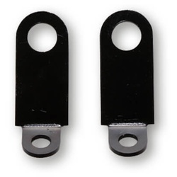 HIGHSIDER Blinkerhalter, schwarz
