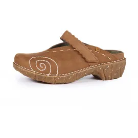 El Naturalista Clogs Yggdrasil Wood Ng96 braun Gr.41