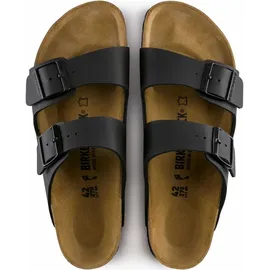 Birkenstock Arizona Birko-Flor schwarz 42