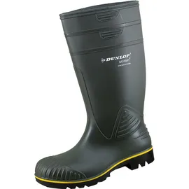 Dunlop Acifort Heavy Duty Gummistiefel Grün 48