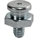 SAMOA HALLBAUER Flachkopfschmiernippel Stand.DIN3404 M10x1mm Form A Set