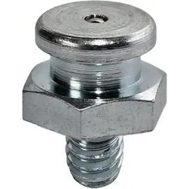 SAMOA HALLBAUER Flachkopfschmiernippel Stand.DIN3404 M10x1mm Form A Set