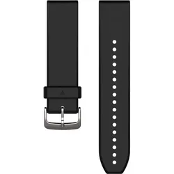 Garmin QuickFit - Uhrarmband für GPS-Uhr - Schwarz, Silber