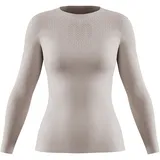 Bauerfeind Sports Kompressionsshirt Damen Grau L