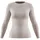 Bauerfeind Sports Kompressionsshirt Damen Grau L