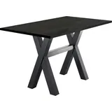 Mäusbacher Bartisch 160 x 105 x 70 cm Schwarz