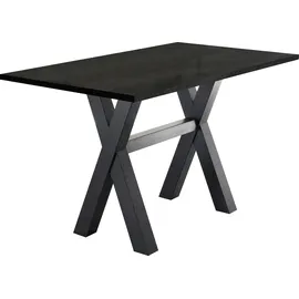 Mäusbacher Bartisch 160 x 105 x 70 cm Schwarz