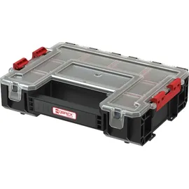 QBRICK Werkzeugorganizer Kunststoff 300 x 224 x 74 mm schwarz 2 l stapelbar