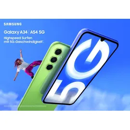 Samsung Galaxy A34 5G 6 GB RAM 128 GB Awesome Graphite