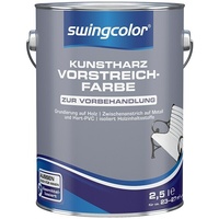 swingcolor Vorstreichfarbe Kunstharz 6104.D2.5.0 (Weiß, 2,5 l, Lösemittelbasiert)