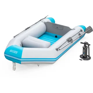 BESTWAY Hydro Force Sportboot Komplett-Set Corinth EliteTM 230 x 130 x 33 cm
