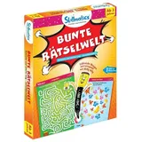 HCM Write and Wipe Kit - Bunte Rätselwelt