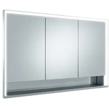 Keuco Royal Lumos Wandeinbau 120 cm silber eloxiert offenes Fach smarthome fähig