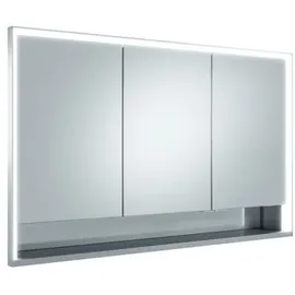 Keuco Royal Lumos Wandeinbau 120 cm silber eloxiert offenes Fach smarthome fähig