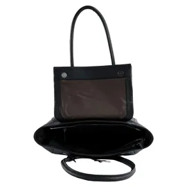 Picard Busy Lady Shopper Leder Black