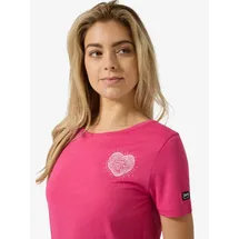 super.natural Little Heartwood Tee Pinky Rose S