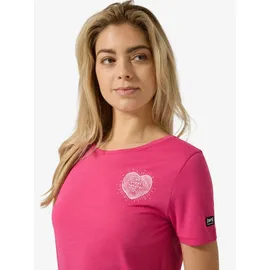 super.natural Little Heartwood Tee Pinky Rose S