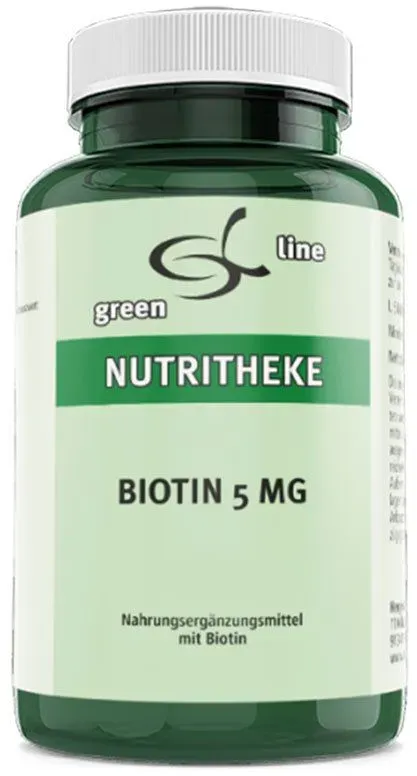 green line Nutritheke green line Nutritheke Biotin 5 MG