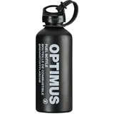 Optimus 8021021, Brennstoffflasche Aluminium, Schwarz, 0,6 l, 178 g, 7,3 cm