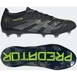 adidas Predator Pro FG - Core Black / Carbon / Lucid Lemon - 40