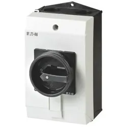 Hauptschalter 25A 3p IP65 m.Geh Wart/Rep Komplettger_im_Geh 7,5kW/AC