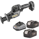 procraft industrial RS20Abb Recipro Säbelsäge 20 V inkl. 2 x 4,0 Ah + Ladegerät