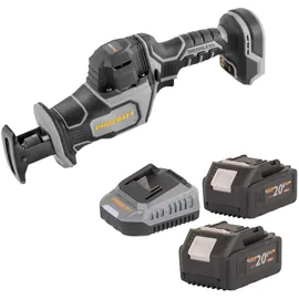 procraft industrial RS20Abb Recipro Säbelsäge 20 V inkl. 2 x 4,0 Ah + Ladegerät