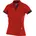 Poloshirt Rot/Schwarz XL