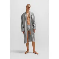 Boss Bademantel - Medium Grey XL