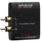 Advance Peripherals ADVANCE WTX 500 Bluetooth Musik-Empfänger Schwarz