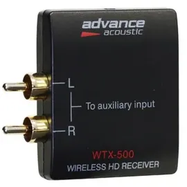 Advance Peripherals ADVANCE WTX 500 Bluetooth Musik-Empfänger Schwarz