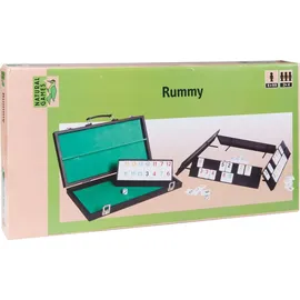 NATURAL GAMES Rummy im Koffer