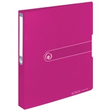 Herlitz Ringbuch 2-Ringe pink