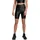 URBAN CLASSICS Highwaist Shiny Metallic Cycle Shorts Schwarz XXL
