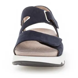 Gabor Damen, Low-Top Sneaker, Frauen Halbschuhe,schnürschuhe,schnürer,straßenschuhe,Strassenschuhe,Sportschuhe,Blue,40.5 EU / 7 UK - 40.5 EU