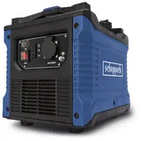 SCHEPPACH Stromgenerator SCHEPPACH "SG1600i", blau (baumarkt), B:31cm H:18,3cm T:41cm, Stromerzeuger, 53,5ccm, 4-Takt-Benzinmotor, 1500W, 4L Tank
